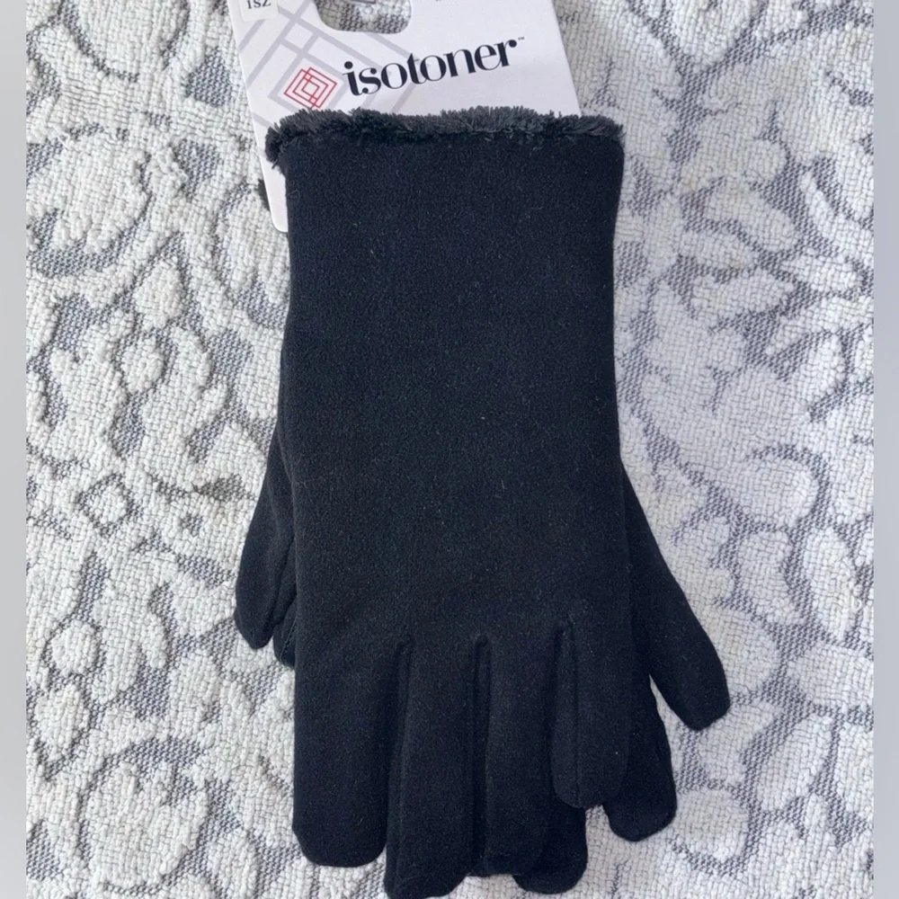 Isotoner | Women's SmartDri Stretch Fleece | Size: One Size Winter Gloves~ NWT * - Picture 1 of 12